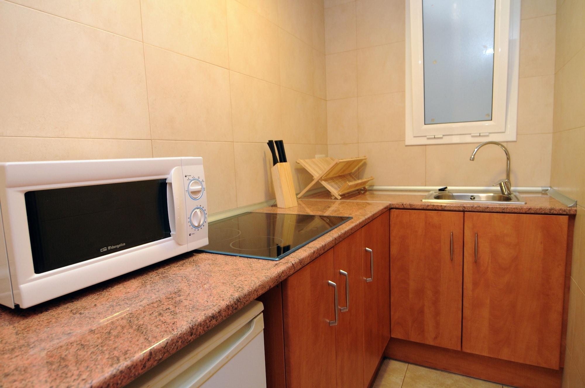 Apartamentos Ar Caribe Lloret de Mar Dış mekan fotoğraf