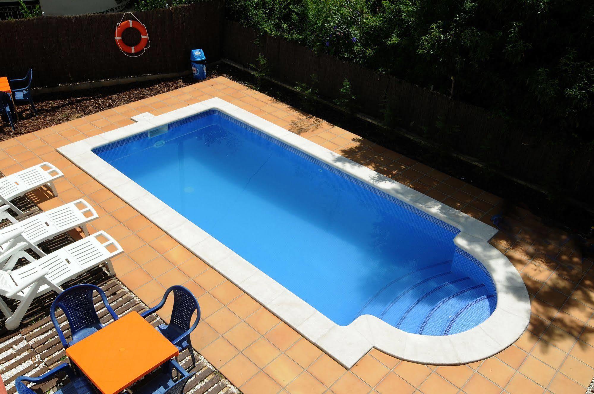 Apartamentos Ar Caribe Lloret de Mar Dış mekan fotoğraf
